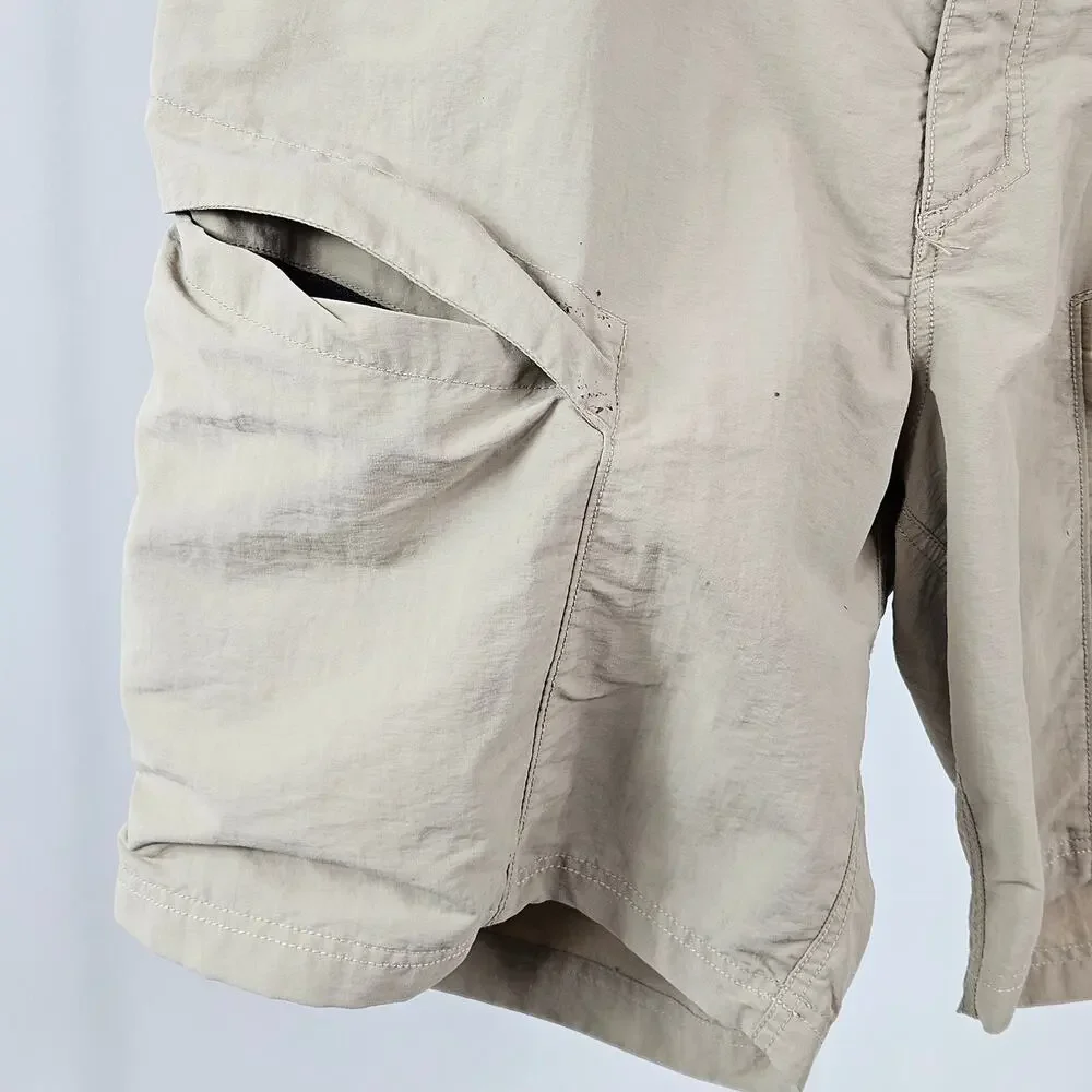The North Face Men's Paramount Nylon Trail Outdoor Hiking Short‎ XXL | STAINS